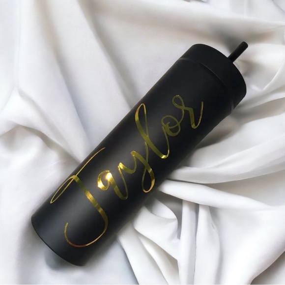 Personalized Plastic Skinny Tumblers - Picture 3 of 5